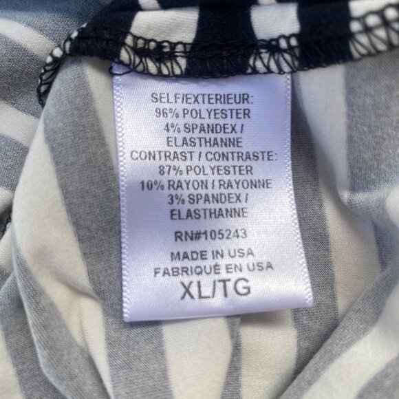 🤗16-You Are Magnetic❤️ Bobeau Black & White Tunic - Picture 12 of 14